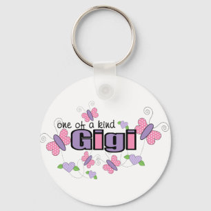 Porte-clés Gigi Unique
