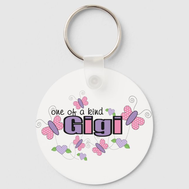 Porte-clés Gigi Unique (Recto)
