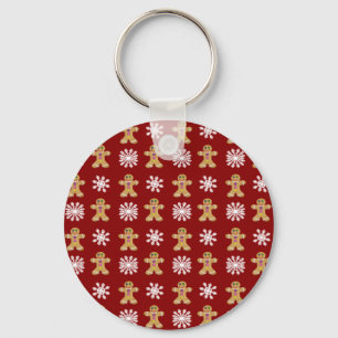Porte-clés Gingembre et neige