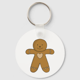 Porte-clés GingerBread Man Christmas Cookie