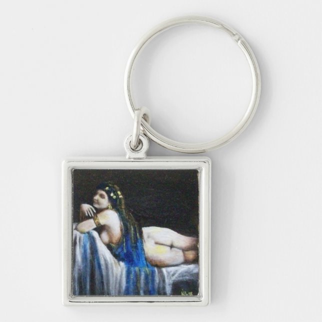 PORTE-CLÉS GIPSY BLUE (Devant)