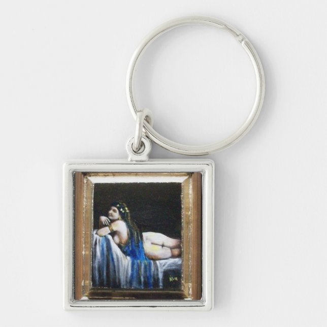 PORTE-CLÉS GIPSY BLUE (Devant)