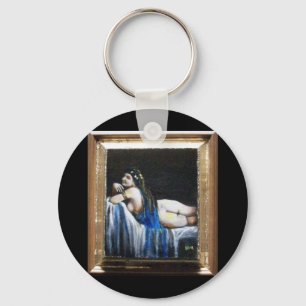 PORTE-CLÉS GIPSY BLUE