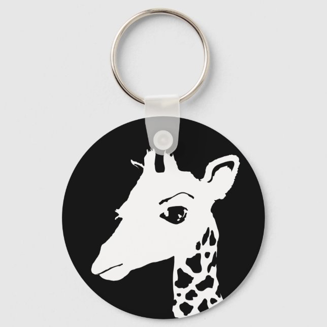 Porte-clés girafe (Recto)