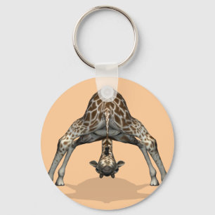 Porte-clés Girafe flexible