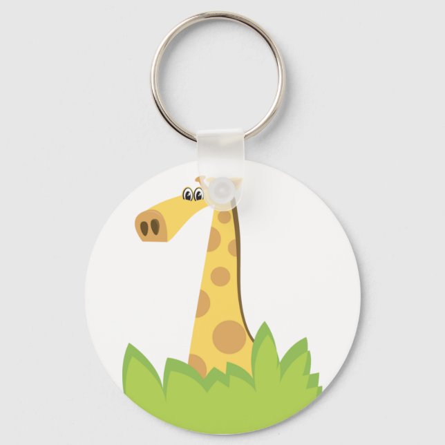 Porte-clés Giraffe (Recto)