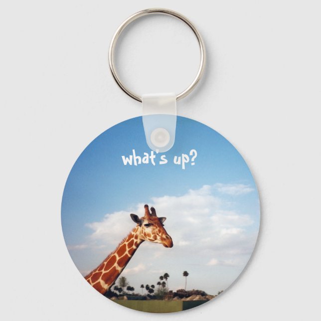 Porte-clés Giraffe (Recto)