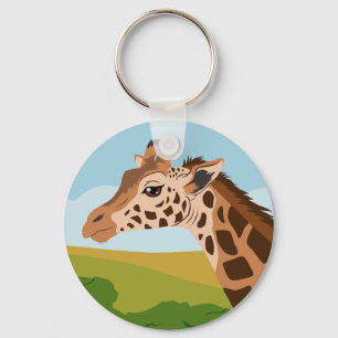 Porte-clés Giraffe