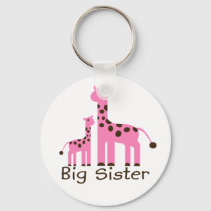 Porte-clés Giraffe Big Sister
