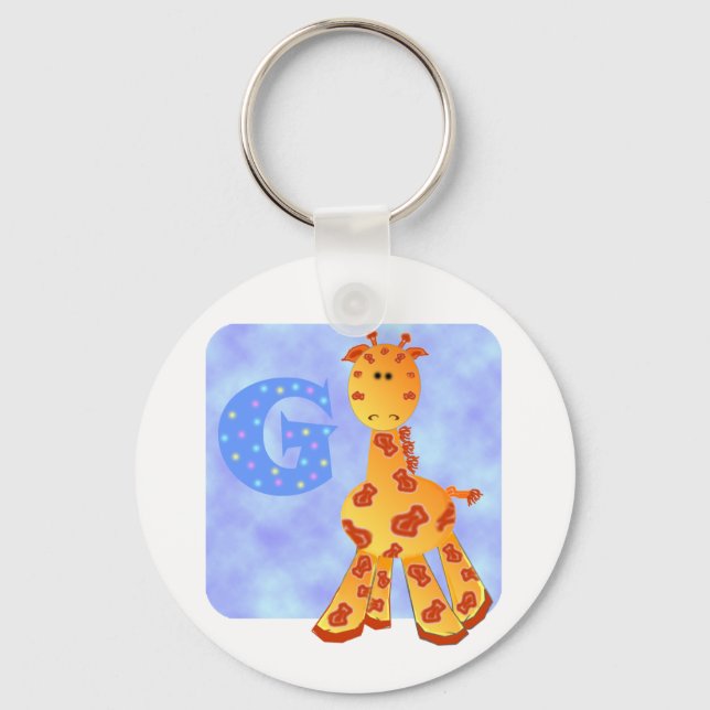 Porte-clés Giraffe Porte - clé (Recto)
