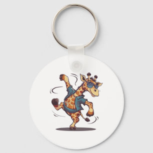 Porte-clés Giraffe Sungles Giraffe Lover Boys Gi