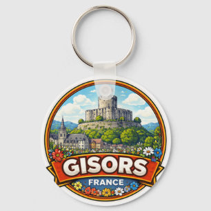 Porte-clés Gisors France 