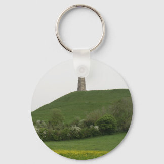 Porte-clés Glastonbury Tor