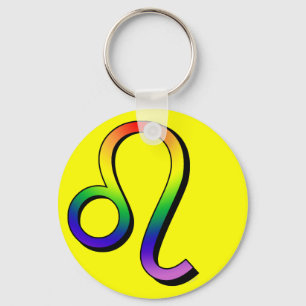 Porte-clés GLBT Leo