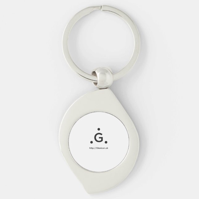 Porte-clés Glexicon UK Tourbillon  (Devant)