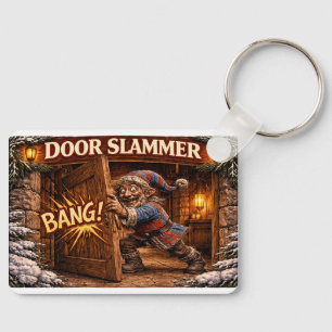 Porte-clés Glisseur de porte lutin de Noël islandais