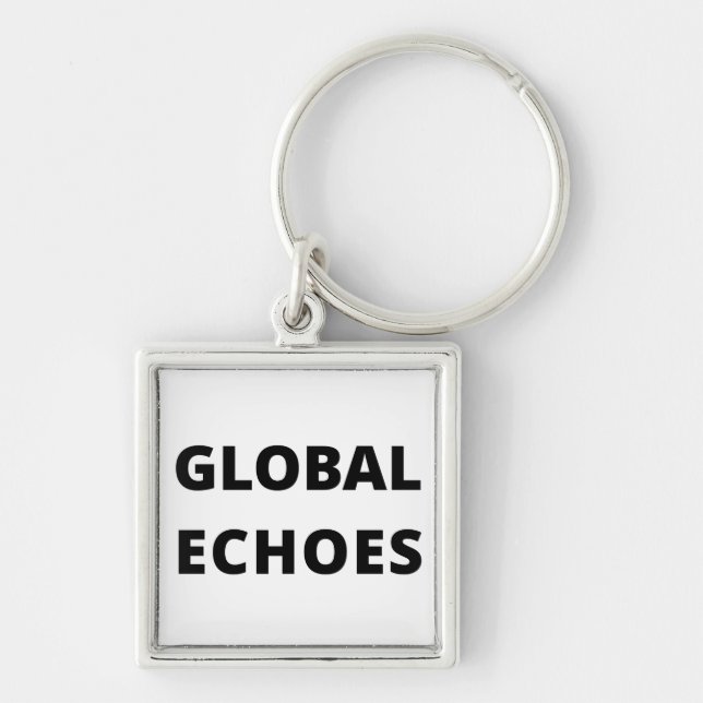 Porte-clés Global Echos Porte - clé (Devant)