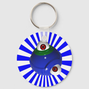 Porte-clés glode oculaire