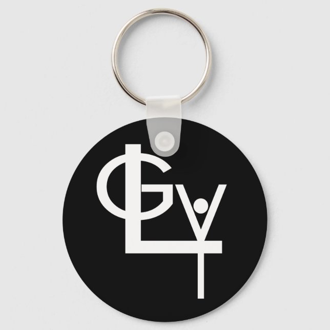 PORTE-CLÉS GLY - PORTE - CLÉ (Recto)