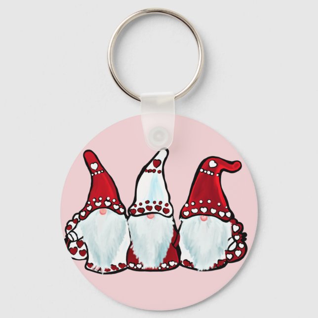 PORTE-CLÉS GNOME (Recto)