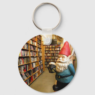 Porte-clés Gnome I de bibliothèque
