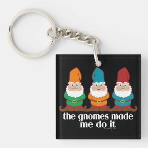 Porte-clés Gnomes drôles