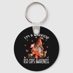 Porte-clés Gnomes I'm A Warrior Rsd Crps Sensibilisation Papi