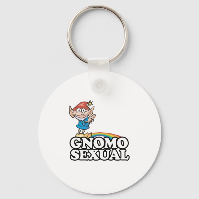 Porte-clés Gnomosexuel (Recto)