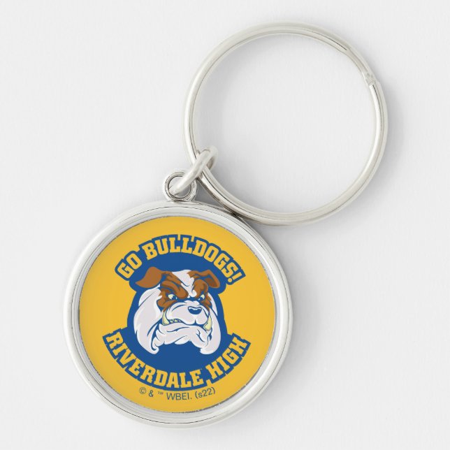 Porte-clés Go Bulldogs - Riverdale High (Devant)