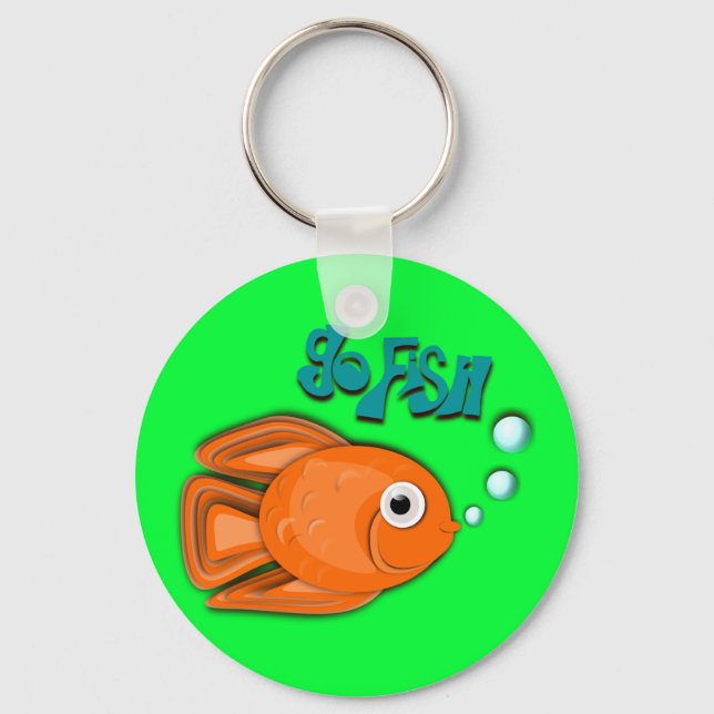 Porte-clés "Go Fish" (Recto)