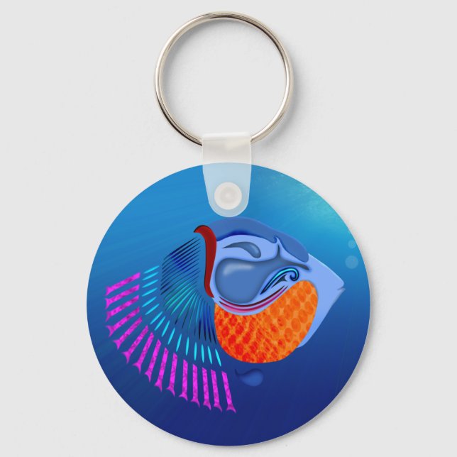 Porte-clés Go Fish (Recto)