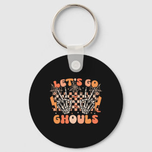 Porte-clés Go Ghouls Halloween Skeleton Costume Retro G