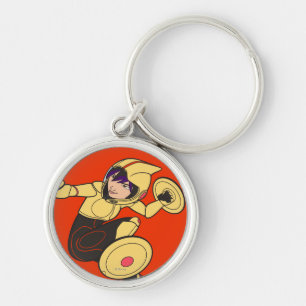 Porte-clés Go Go Go Tomago Jaune