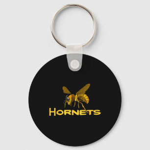 Porte-clés Go Hornets Footbyll Bysebyll Bysketbyll Cheer Danc