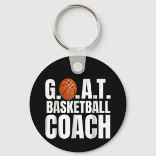 Porte-clés Goat Basketball Coach Greatest Of All Time Coach