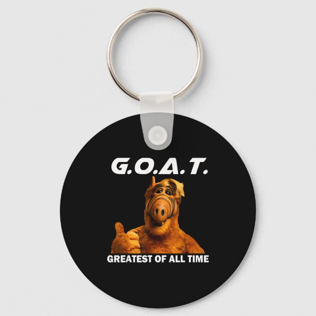 Porte-clés Goat Greatest Of All Time Funny Meme  (Recto)