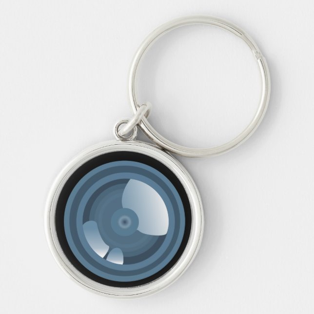 Porte-clés Gocha ! Porte - clé de lentilles de caméra (Devant)
