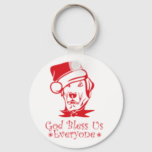 Porte-clés God bless