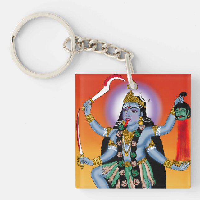 Porte-clés Goddess Kali Keychain (Devant)