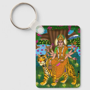 Porte-clés Goddess Kushmanda