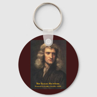 Porte-clés GodfreyKneller-IsaacNewton-1689