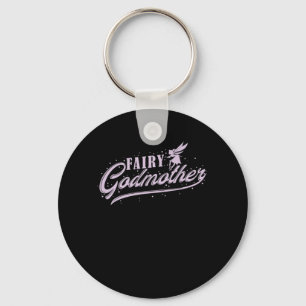Porte-clés Godmother Fee Fairy