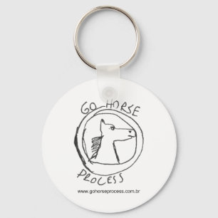 PORTE-CLÉS GOHORSE OFFICIEL PRODUCT HOMOLOGATED
