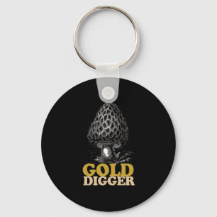 PORTE-CLÉS GOLD DIGGER