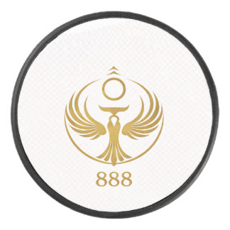 Porte-clés Gold Phoenix 888 | Sigil Symbole Spirit