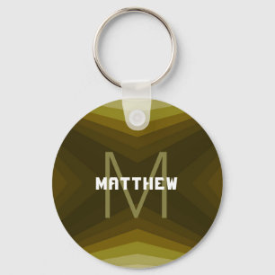 Porte-clés Gold Porte - clé personnalisable - HAMbyWG