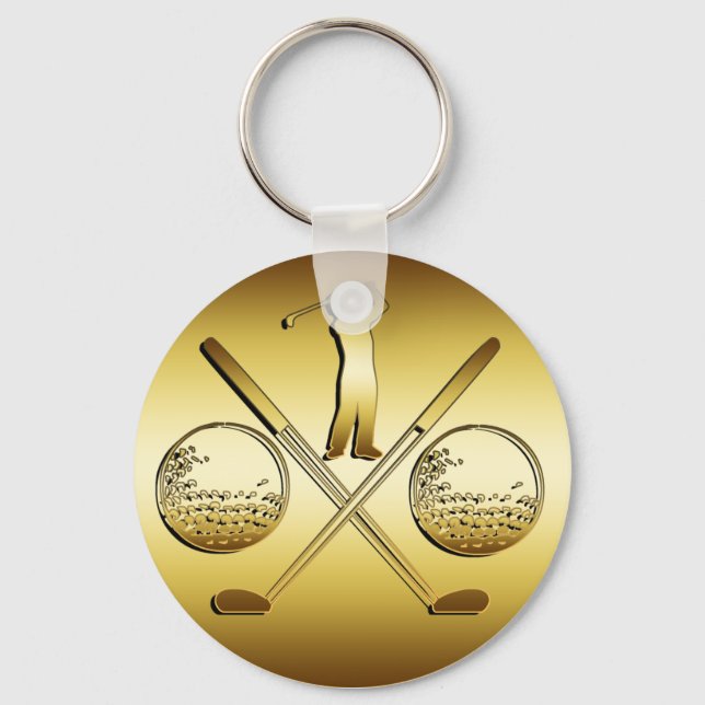 PORTE-CLÉS GOLDEN (Recto)