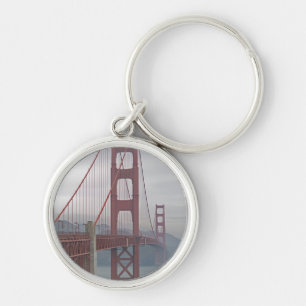 Porte-clés Golden gate bridge en brume