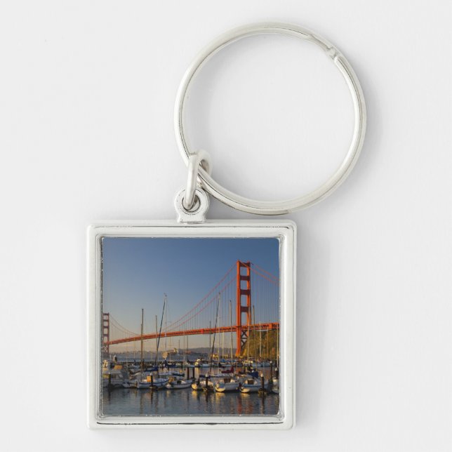 Porte-clés Golden Gate Bridge et San Francisco 2 (Devant)