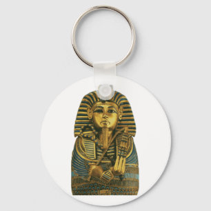 Porte-clés Golden King Tut